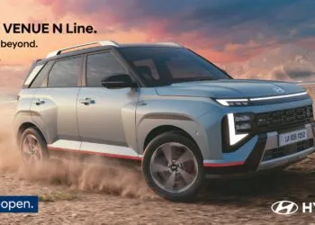 New Hyundai Venue N Line 2025 Model