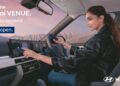 2025 Hyundai Venue Interiors Dual Display - New Cabin