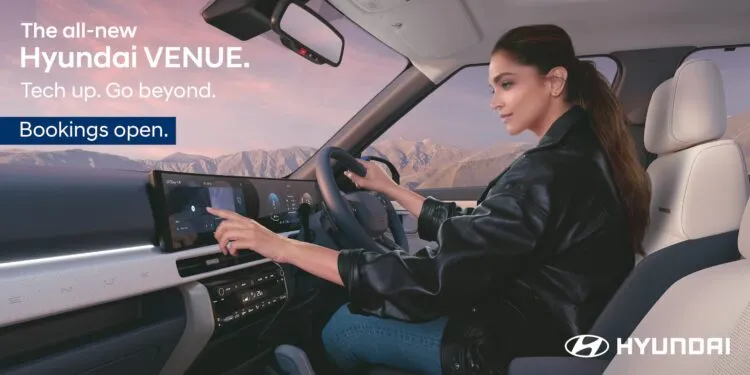 2025 Hyundai Venue Interiors Dual Display - New Cabin