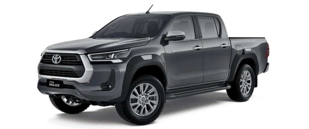 2026 Toyota Hilux Grey Color (Grey Metallic)