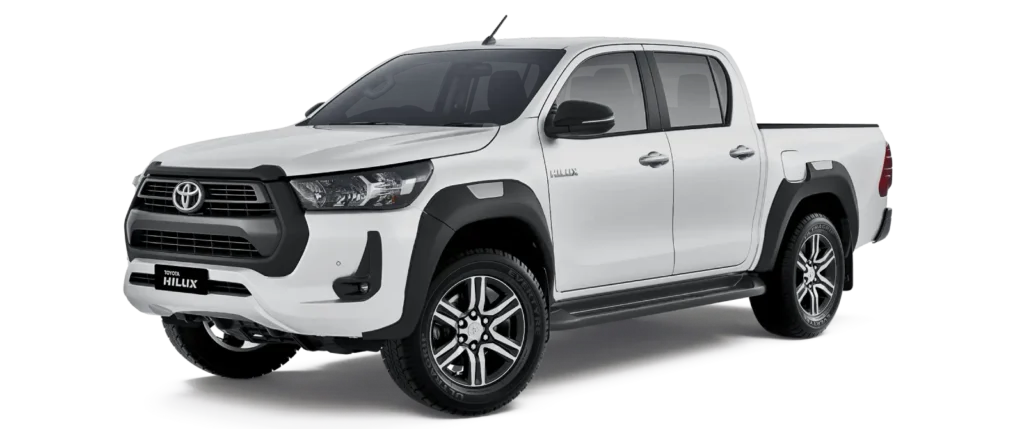 2026 Toyota Hilux White Pearl Color (White Pearl Crystal Shine)