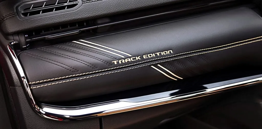 Jeep Compass Track Edition Interior - Dashboard