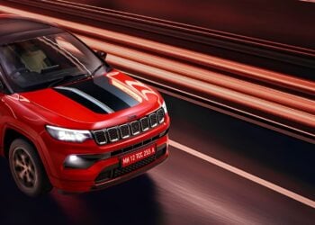 Jeep Compass Track Edition Red Color