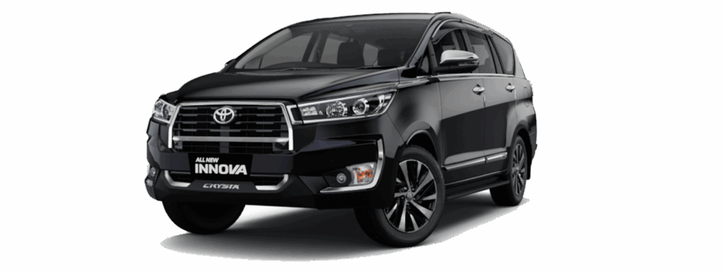 2026 Toyota Innova Crysta Black Color (Attitude Black Mica)
