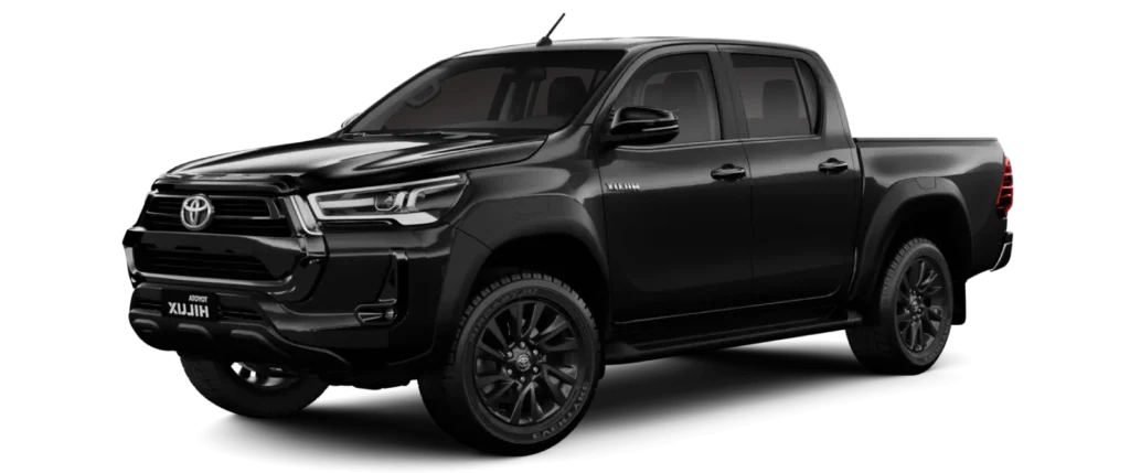 2026 Toyota Black Color (Attitude Black)