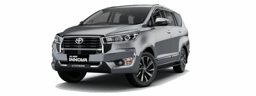 2026 Toyota Innova Crysta Silver Color (Silver Metallic)