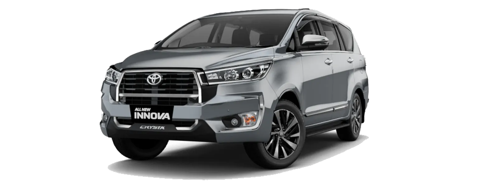 2026 Toyota Innova Crysta Colors: White, Black, Silver, Bronze - GaadiKey