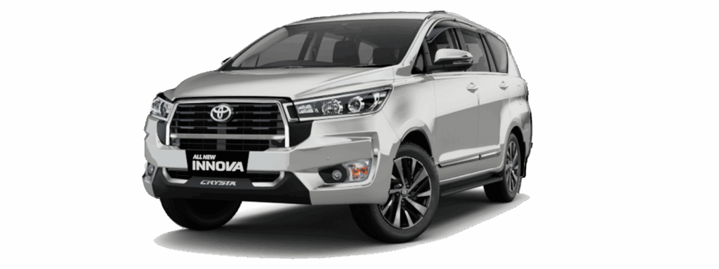 2026 Toyota Innova Crysta White Pearl Color (Platinum White Pearl)