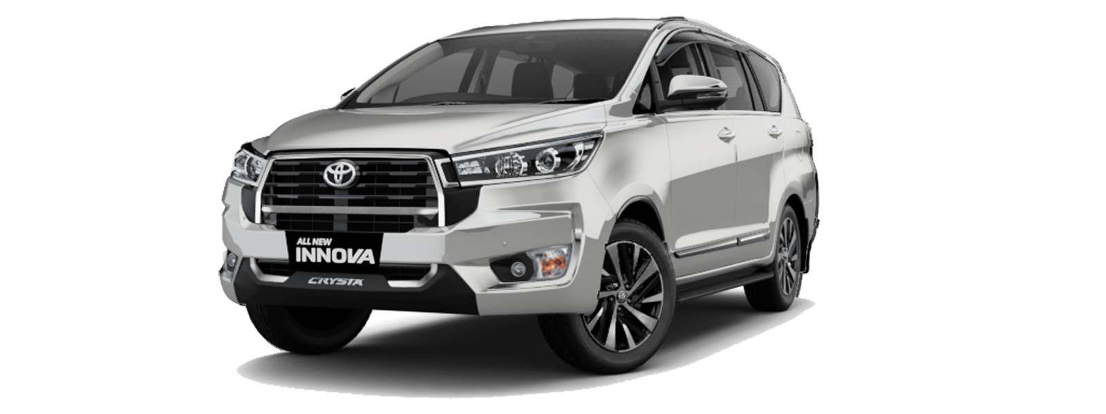 2026 Toyota Innova Crysta Colors: White, Black, Silver, Bronze - GaadiKey