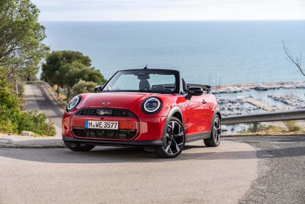 MINI Convertible Bookings Open in India 2026