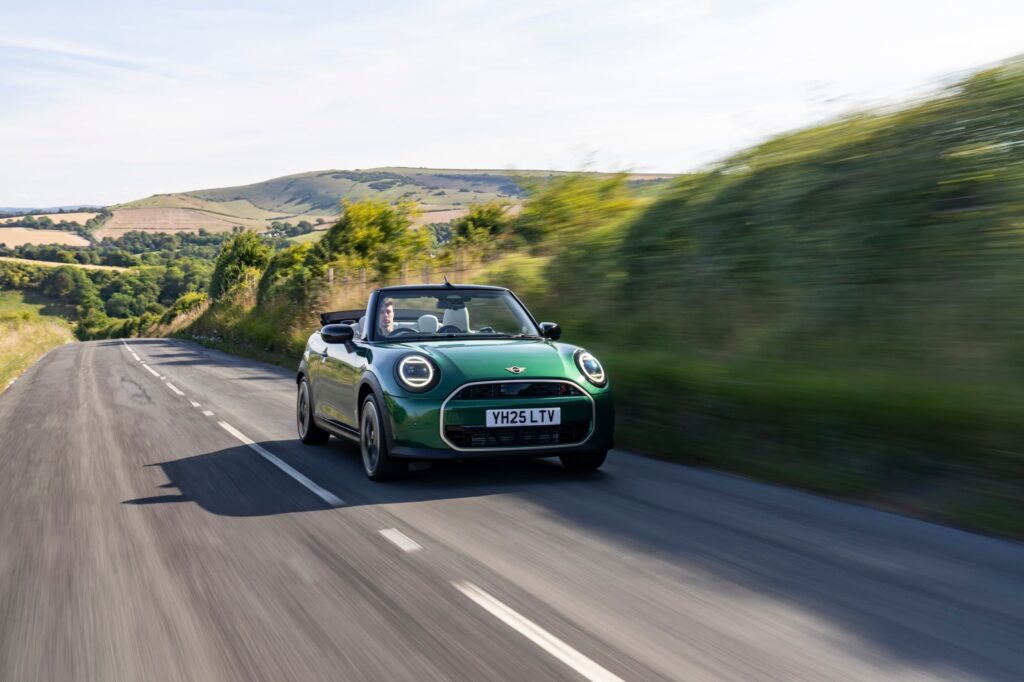 MINI Convertible in Green