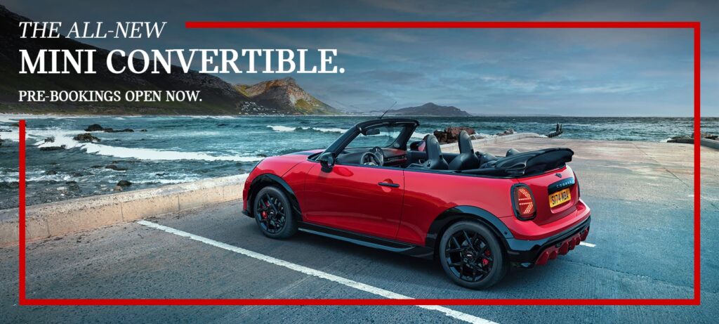 2026 New MINI Convertible Bookings Open in India