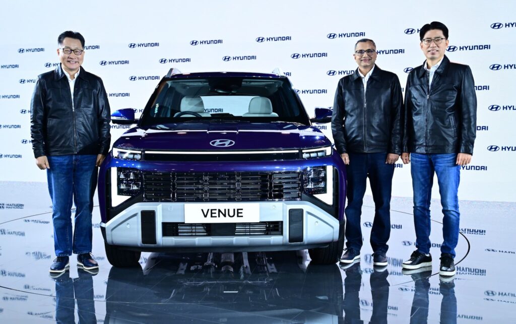 New Hyundai Venue Venue N Line Debuts: Priced at Rs 7 89 900 GaadiKey