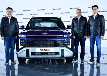 New Hyundai Venue Launch Photos