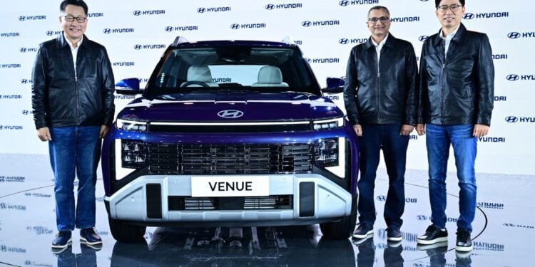 New Hyundai Venue Launch Photos