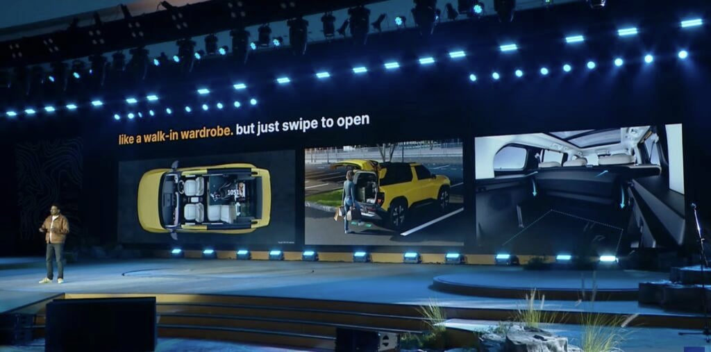 Tata Sierra Boot Space 1051 litres