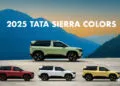 New Tata Sierra All Colors 2025 Model