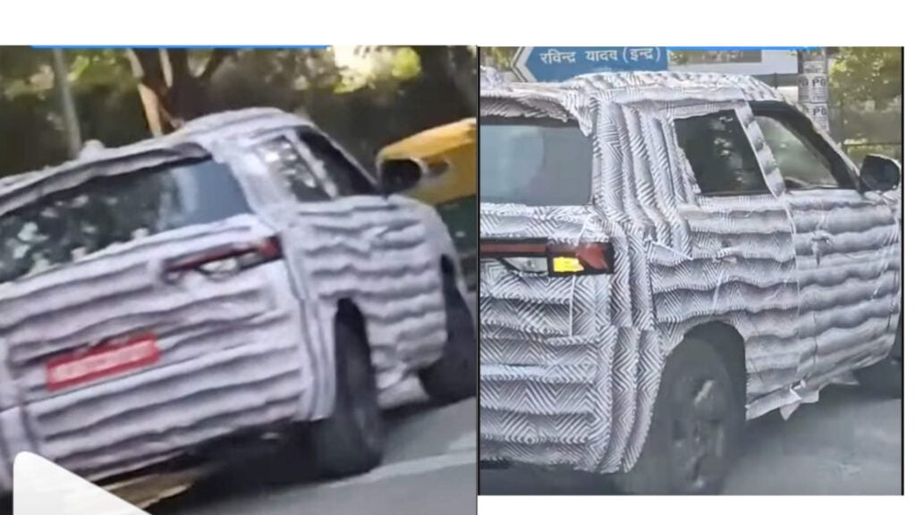 2026 Maruti Brezza Spyshots