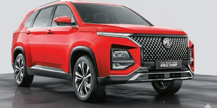 2026 MG Hector SCOOP Launch soon