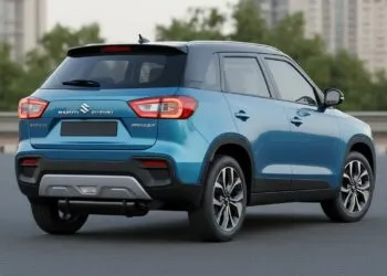 2026 Maruti Brezza CNG Render Upcoming Brezza New 2026 Model