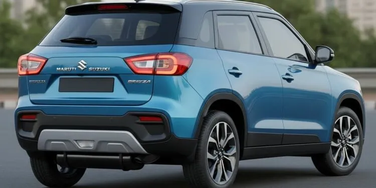 2026 Maruti Brezza CNG Render Upcoming Brezza New 2026 Model