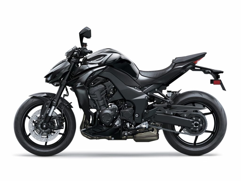 New Kawasaki Z1100 2026 Model photos