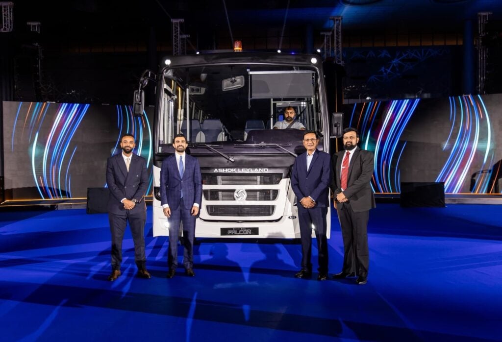 Ashok Leyland AI Futtaim Partnership Launch of Full range of Vehicles 