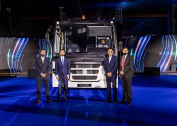 Ashok Leyland AI Fittaim Qatar Full range of commercial vehicles