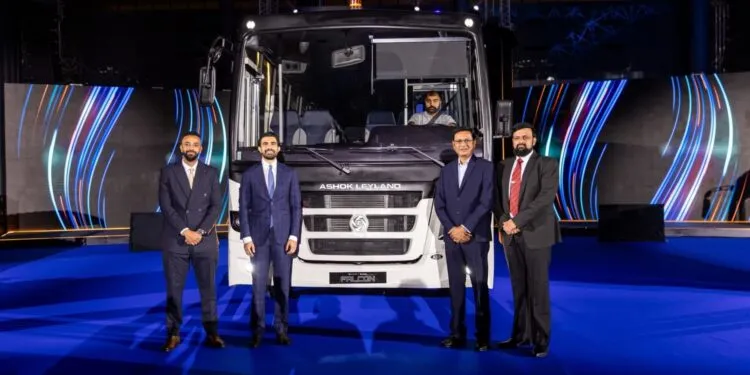 Ashok Leyland AI Fittaim Qatar Full range of commercial vehicles