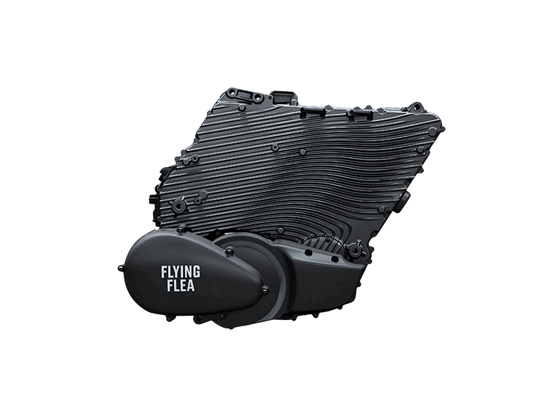 Flying Flea S6 Battery Images