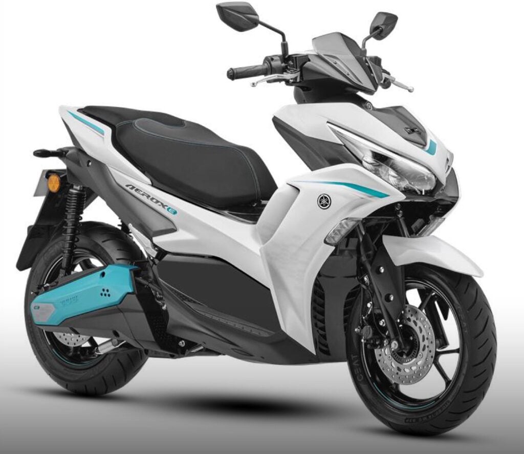 Yamaha Aerox E Scooter - Yamaha India - Yamaha Aerox Electric Scooter