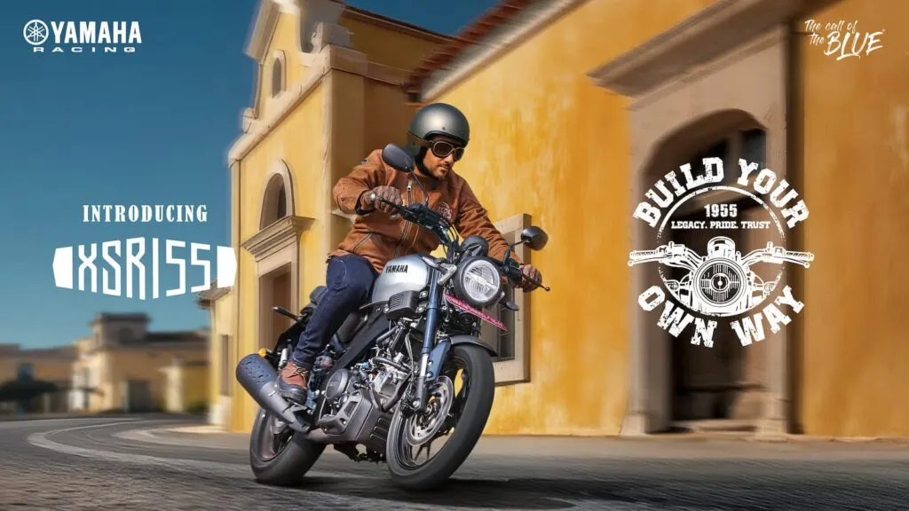 New Yamaha XSR 155 Images Custo made XSR 155