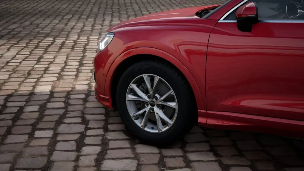 Audi Q3 V Spoke Alloy Wheels