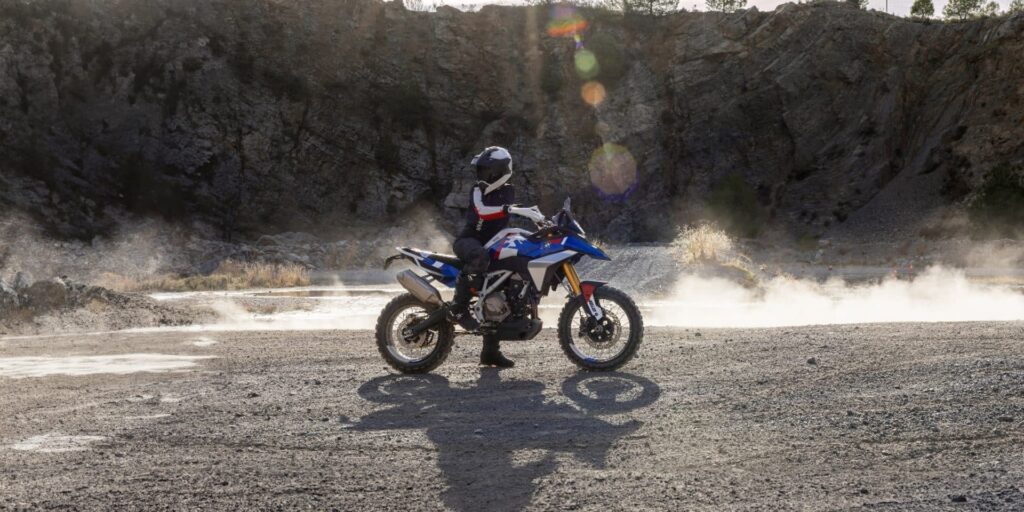 BMW F 450 GS Photos