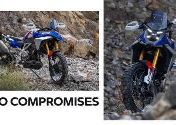 All new BMW F 450 GS Upcoming model