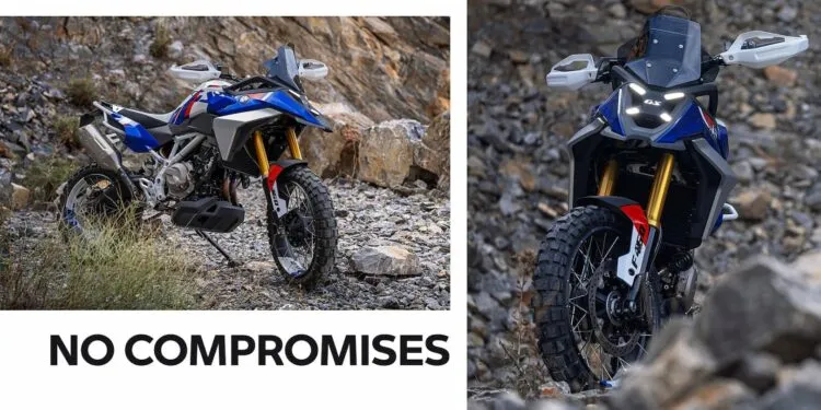 All new BMW F 450 GS Upcoming model