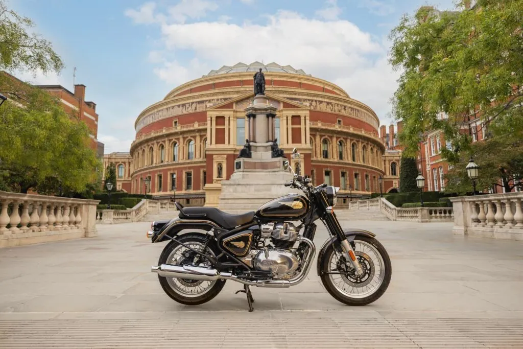 New Bullet 650 Royal Albert Hall Collaboration