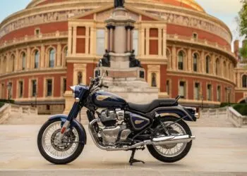 Royal Enfield Bulet Robert Hall