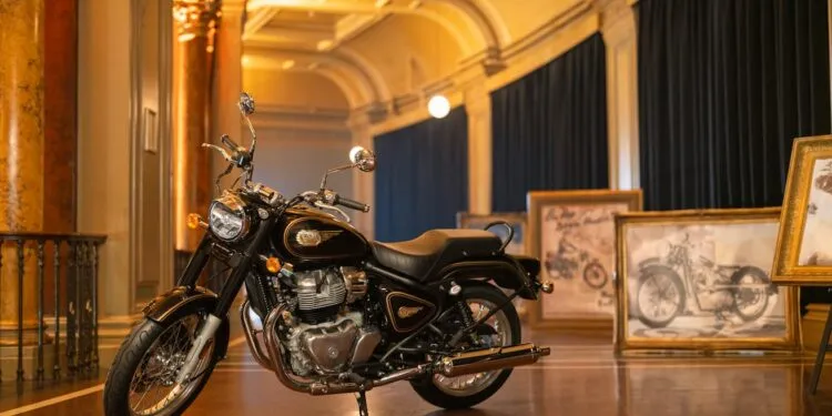Royal Enfield Bullet 650 unveiled at EICMA 2025