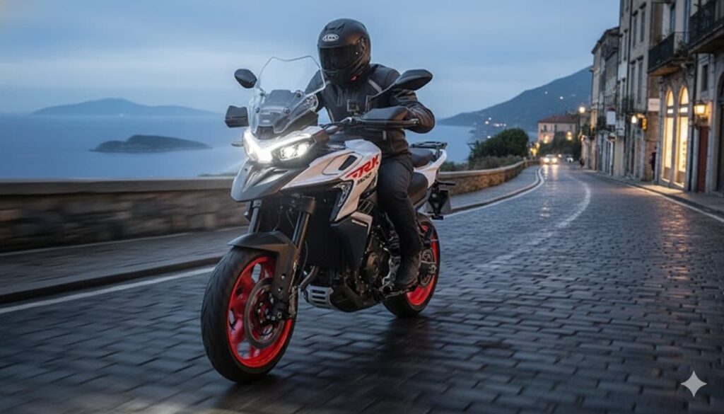 Benelli TRK 902 Stradale Photos, Specs and More