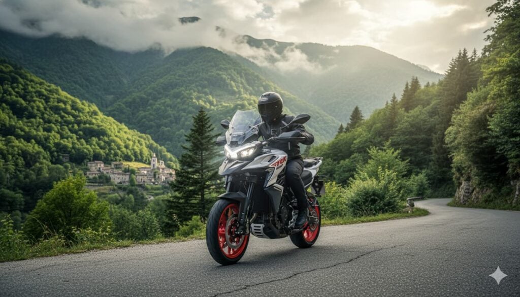 Benelli TRK 902 Stradale Revealed