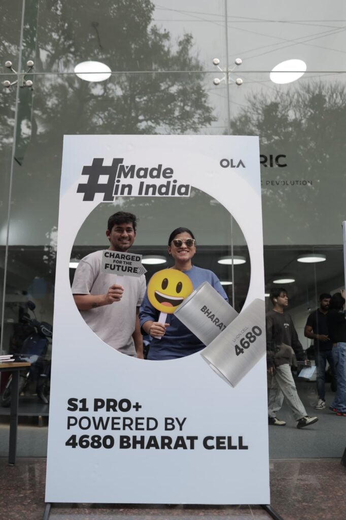 Ola S1 Pro Bharat Cell Test Ride