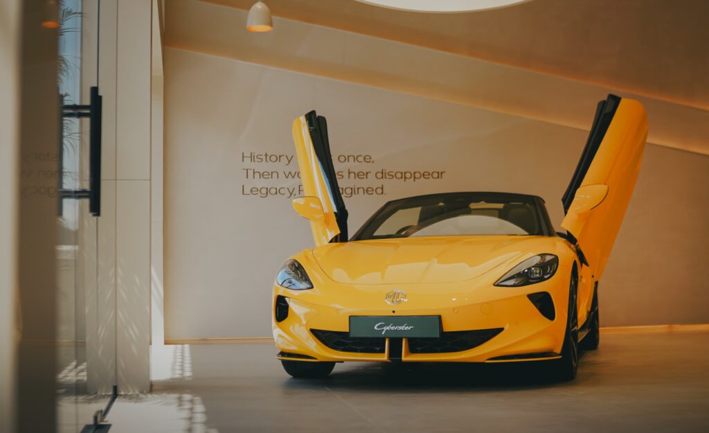 MG Cyberster waiting period