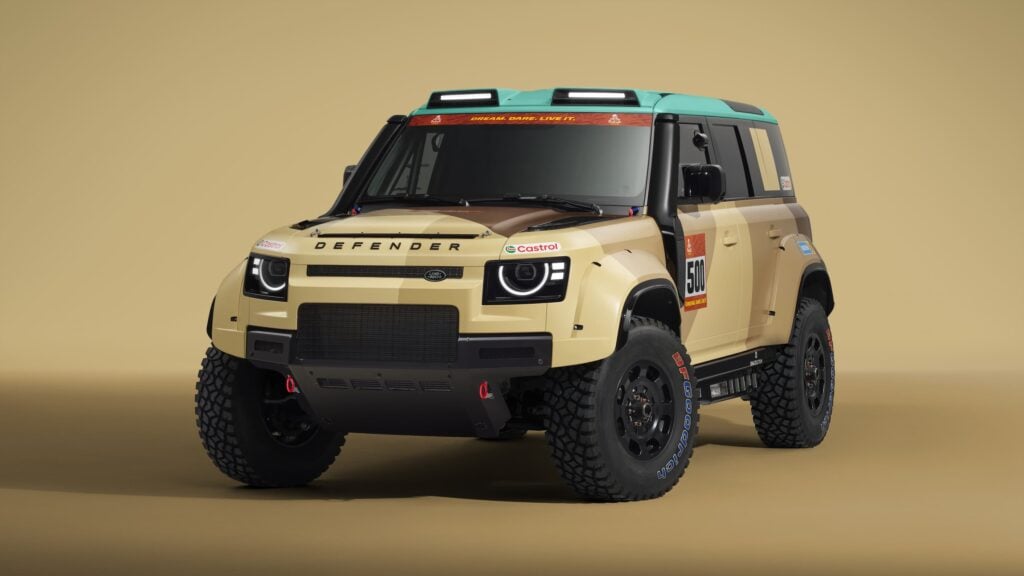 Defender Dakar D7X-R Photo
