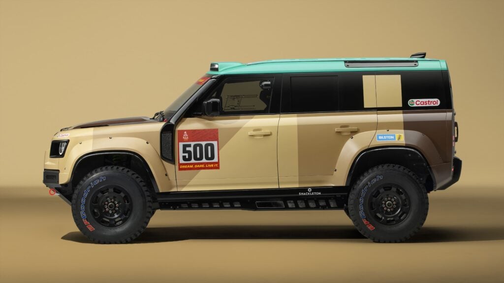 All New Defender Dakar D7X-R Images