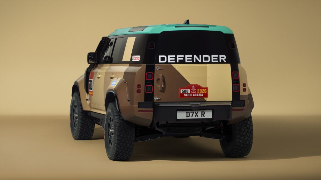 Defender Dakar D7X-R 