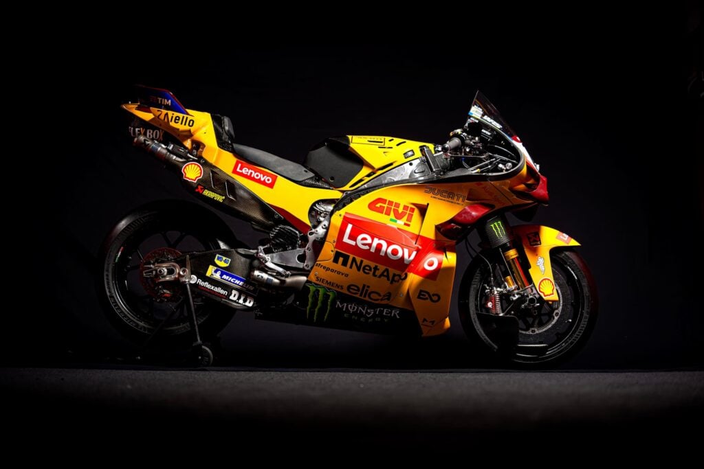 2026 Ducati Racing Images