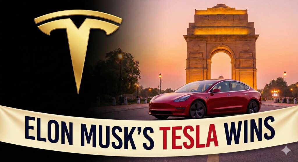 Tesla Trademark Issue in India. Elon Musk Wins.. Indian Court stops Indian firm to use Tesla in their EVs