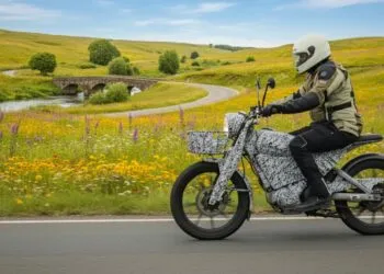 Flying Flea C6 Spy Shots Chennai Leaked EV Flying Flea