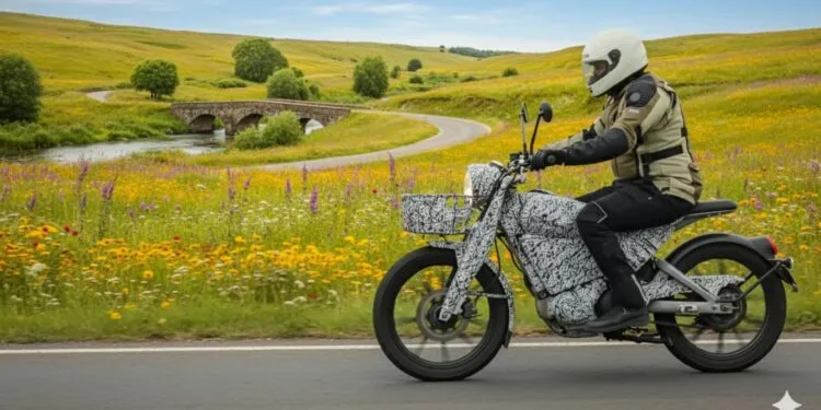 Flying Flea C6 Spy Shots Chennai Leaked EV Flying Flea